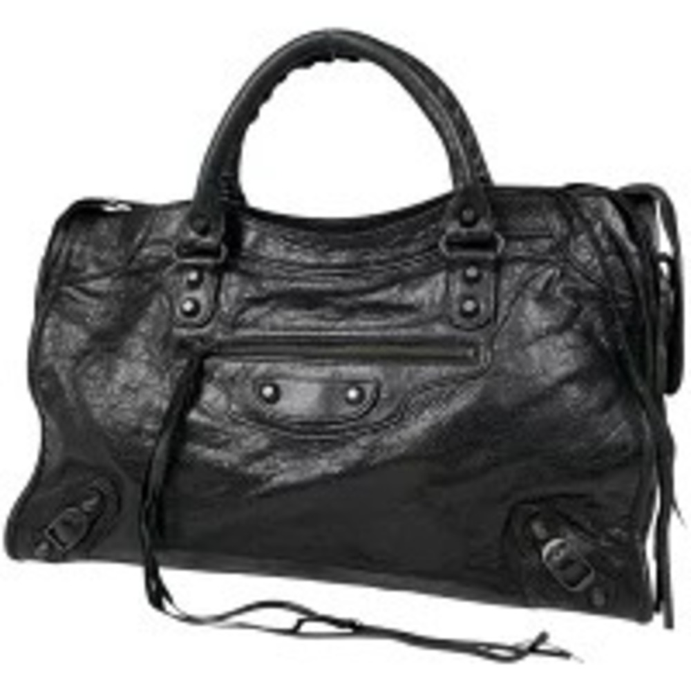 Balenciaga The City handbag leather black